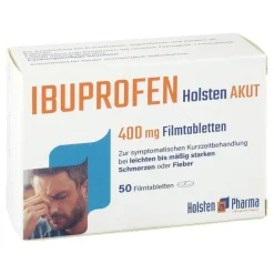 Sale Holsten Ibuprofen akut 400 mg Filmtabletten, 50 St