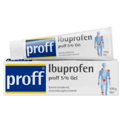 Hot Proff Ibuprofen 5% Gel, 100 g