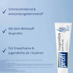 Hot Proff Ibuprofen 5% Gel, 100 g