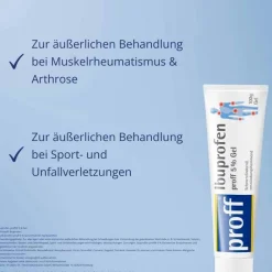 Hot Proff Ibuprofen 5% Gel, 100 g