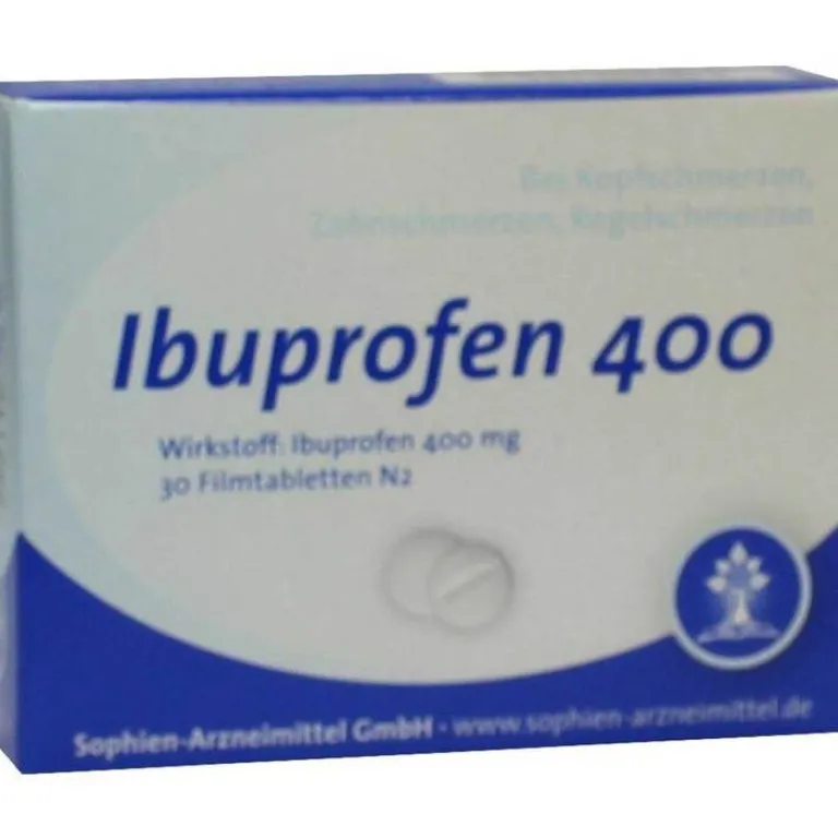 New Sophien Ibuprofen 400 Filmtabletten, 30 St