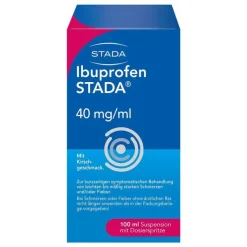 Ibuprofen STADA 40 mg / ml Suspension zum Einnehmen, 100 ml