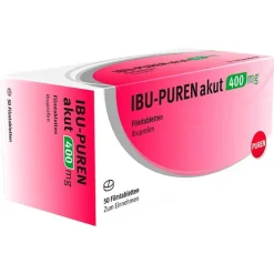 Puren Ibu- akut 400 mg Filmtabletten, 50 St