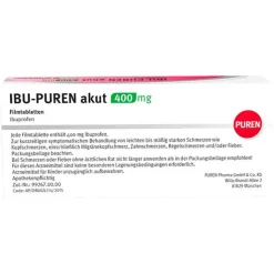 Ibu-Puren akut 400 mg Filmtabletten, 20 St