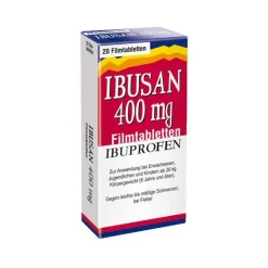 Clearance 400 mg Filmtabletten, 20 St Regelschmerzen Tabletten|Ibuprofen