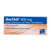 Clearance Ibu 400 mg gegen Schmerzen und Fieber Filmtabletten, 50 St Ibuprofen|Mittel Gegen Fieber
