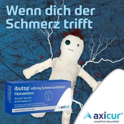 ibutop® 400 mg Schmerztabletten von ®, 20 St Zahnschmerztabletten|Regelschmerzen Tabletten