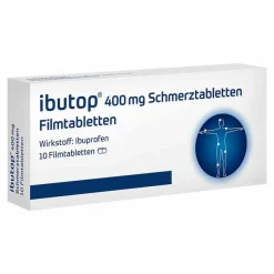 axicur ibutop® 400 mg Schmerztabletten von ®, 10 St