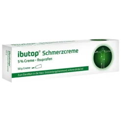 Hot ibutop® Schmerzcreme von ®, 50 g Schmerzmittel
