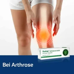Hot ibutop® Schmerzcreme von ®, 50 g Schmerzmittel