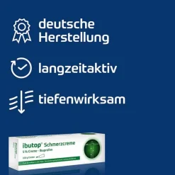 Hot ibutop® Schmerzcreme von ®, 50 g Schmerzmittel