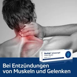 New ibutop® Schmerzgel von ®, 50 g Schmerzmittel