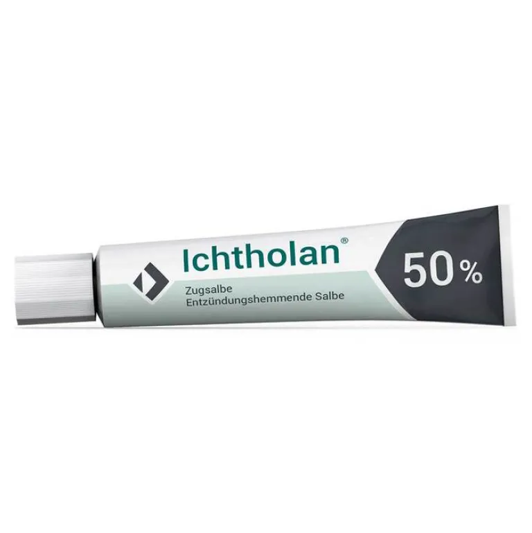 Clearance Ichtholan Zugsalbe 50%, 15 g Arzneimittel Gegen Ekzeme & Entzündungen