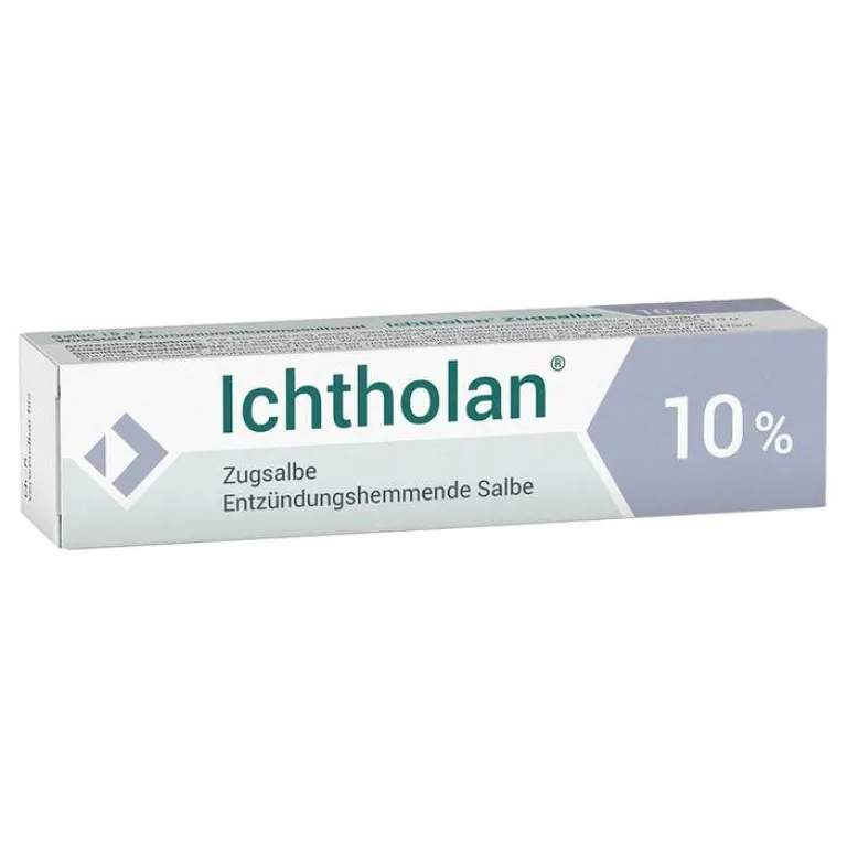 Sale Ichtholan Zugsalbe 10%, 15 g