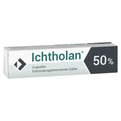 Ichtholan Zugsalbe 50%, 40 g
