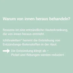 Online Ichtraletten Ichthraletten® 200 mg Tabletten bei Rosazea, 168 St