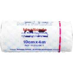 Clearance Idealbinde 10cm mit Klammer, 1 St Idealbinden