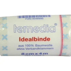 Hot Temedia Idealbinde 8cmx4m Zellglas, 1 St