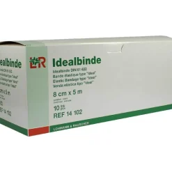 Idealbinde Lohmann 5mx 8cm e, 10 St