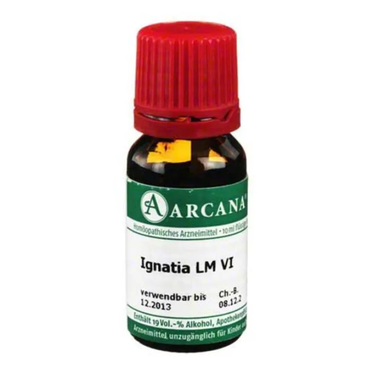 Best Arcana Ignatia LM 6 Dilution, 10 ml
