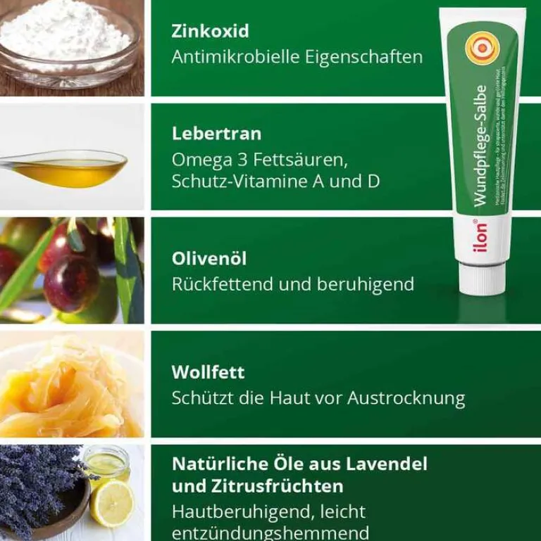 Wundpflege-Salbe, 50 ml Wund- & Heilsalbe