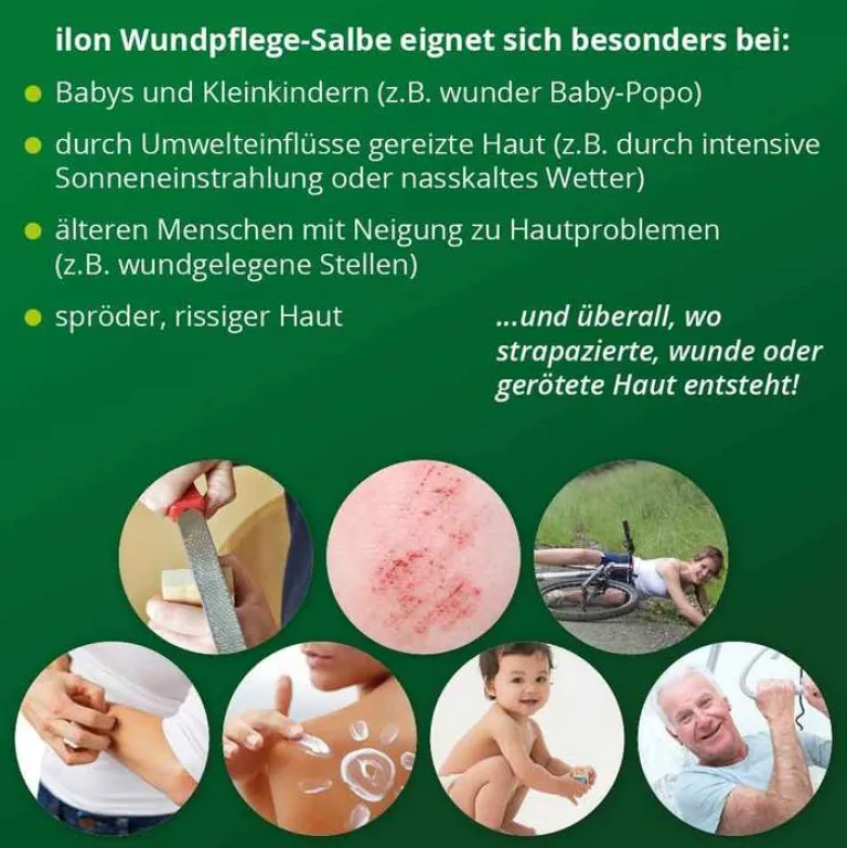 Wundpflege-Salbe, 50 ml Wund- & Heilsalbe