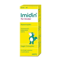 Imidin Nasentropfen für Kinder, 10 ml