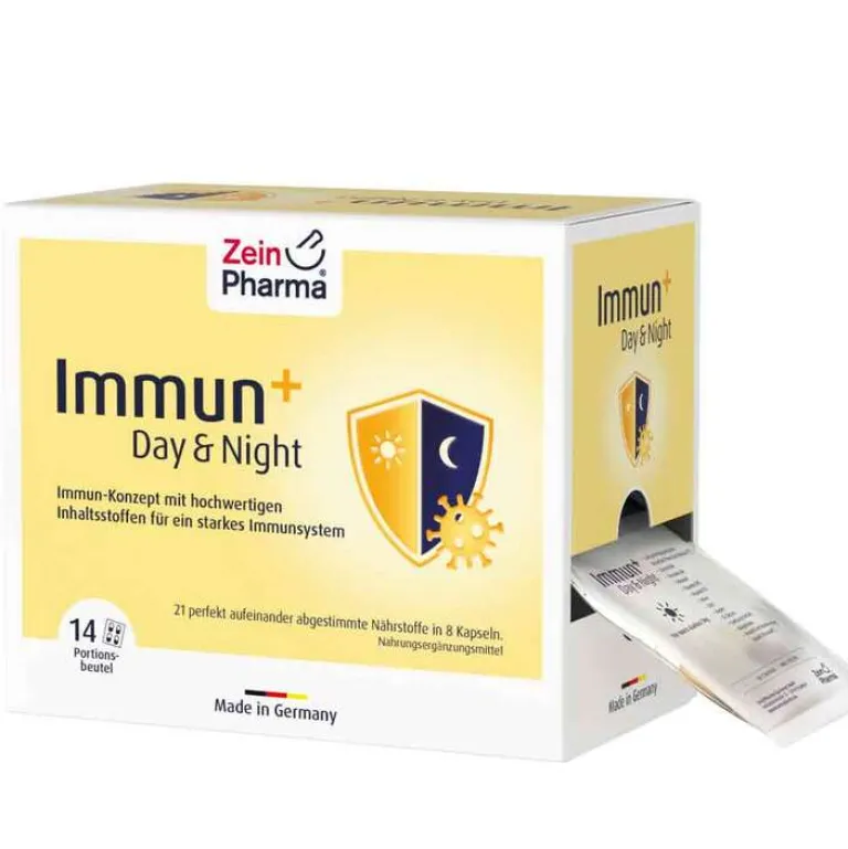 Clearance Zein Pharma Immun + Day & Night Kapseln, 14X4 St