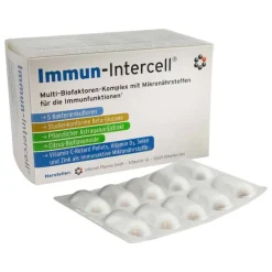 Best Immun Intercell Hartkapseln mit magensaftresistent überzogene Pellets, 90 St