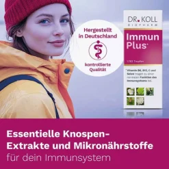 Immun Plus Dr. Koll Gemmo Komplex Vit.B6 B12 Selen, 50 ml