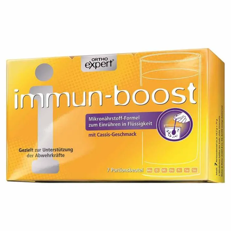 Outlet Immun-Boost Trinkgranulat, 7X10.2 g Immunsystem