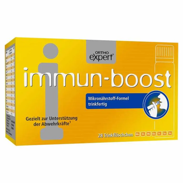 Clearance Orthoexpert Immun-Boost Trinkampullen, 28X25 ml