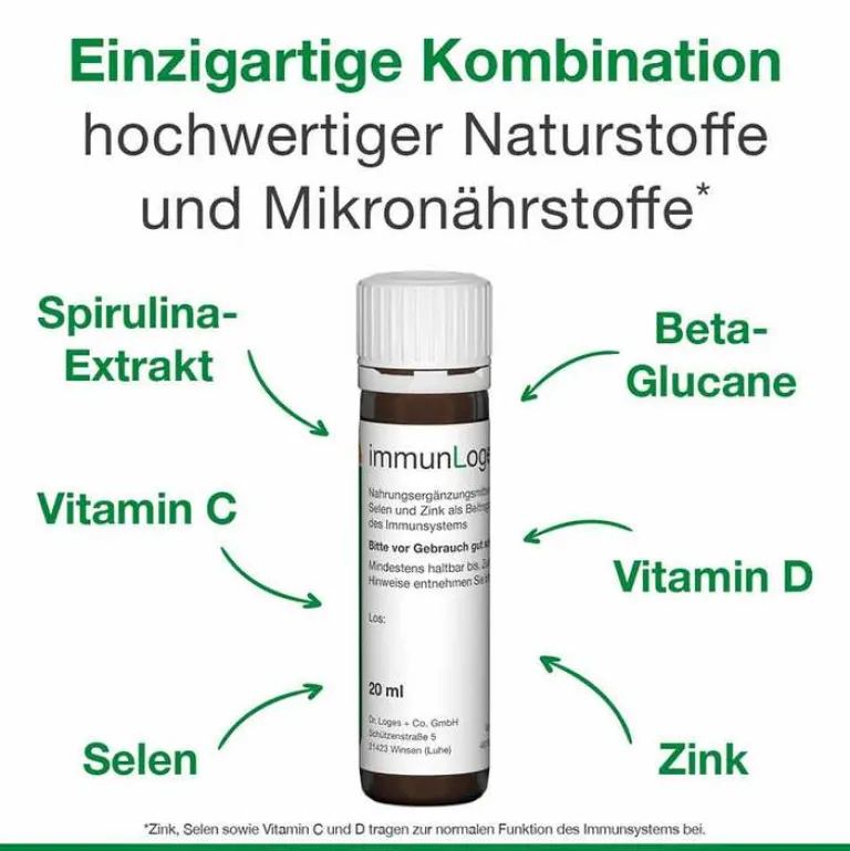 Discount Immunloges direkt Trinkampullen, 7 St