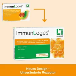 Best immunLoges Kapseln, 60 St Immunsystem