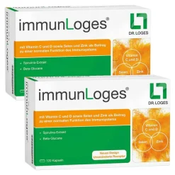Clearance Dr. Loges immunLoges Kapseln , 2x120 St