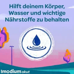 Best Imodium akut Duo - bei akutem Durchfall mit Blähungen, 12 St