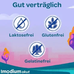 Best Imodium akut Duo - bei akutem Durchfall mit Blähungen, 12 St