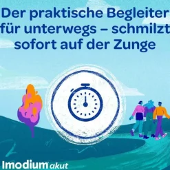 Outlet akut lingual – Soforthilfe bei akutem Durchfall, 6 St Mittel Gegen Durchfall & Erbrechen|Durchfallmittel