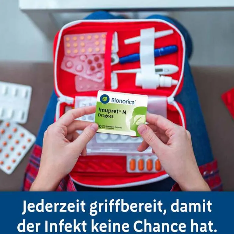 Clearance N Dragees, 50 St Halsschmerztabletten