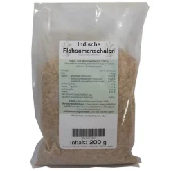 Indische Flohsamenschalen 200g, 200 g