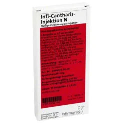 Discount INFI Cantharis Injektion N, 10X1 ml Infirmarius