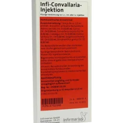 INFI Convallaria Injektion, 10X2 ml