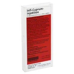 Outlet INFI Cuprum Injektion, 10X2 ml Infirmarius