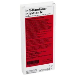 Online Infirmarius INFI Damiana Injektion N, 10X1 ml