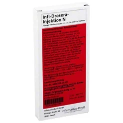 INFI Drosera Injektion N, 10X1 ml