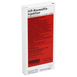 New Infirmarius INFI Rauwolfia Injektion, 10X1 ml
