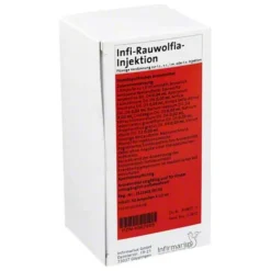 Sale INFI Rauwolfia Injektion, 50X1 ml Infirmarius