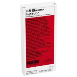 Best INFI Rheum Injektion, 10X1 ml