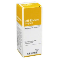 Hot Infirmarius INFI Rheum Tropfen, 50 ml