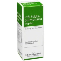 Infirmarius INFI Sticta Pulmonaria Tropf, 50 ml